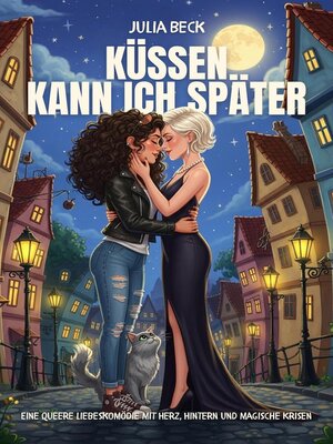 cover image of Küssen kann ich später
